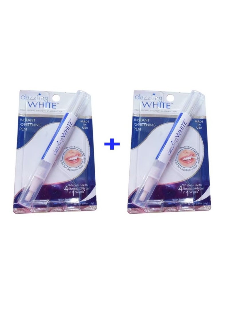 Pack Of 2 Pieces Instant Whitening Pen White 2g